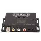 Bewinner Rf Modulator Coaxial Adapter, Universal Composite Av to Rf Coax Agil.