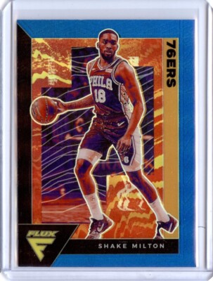 2020-21 Panini Flux Light Blue #137 Shake Milton | eBay