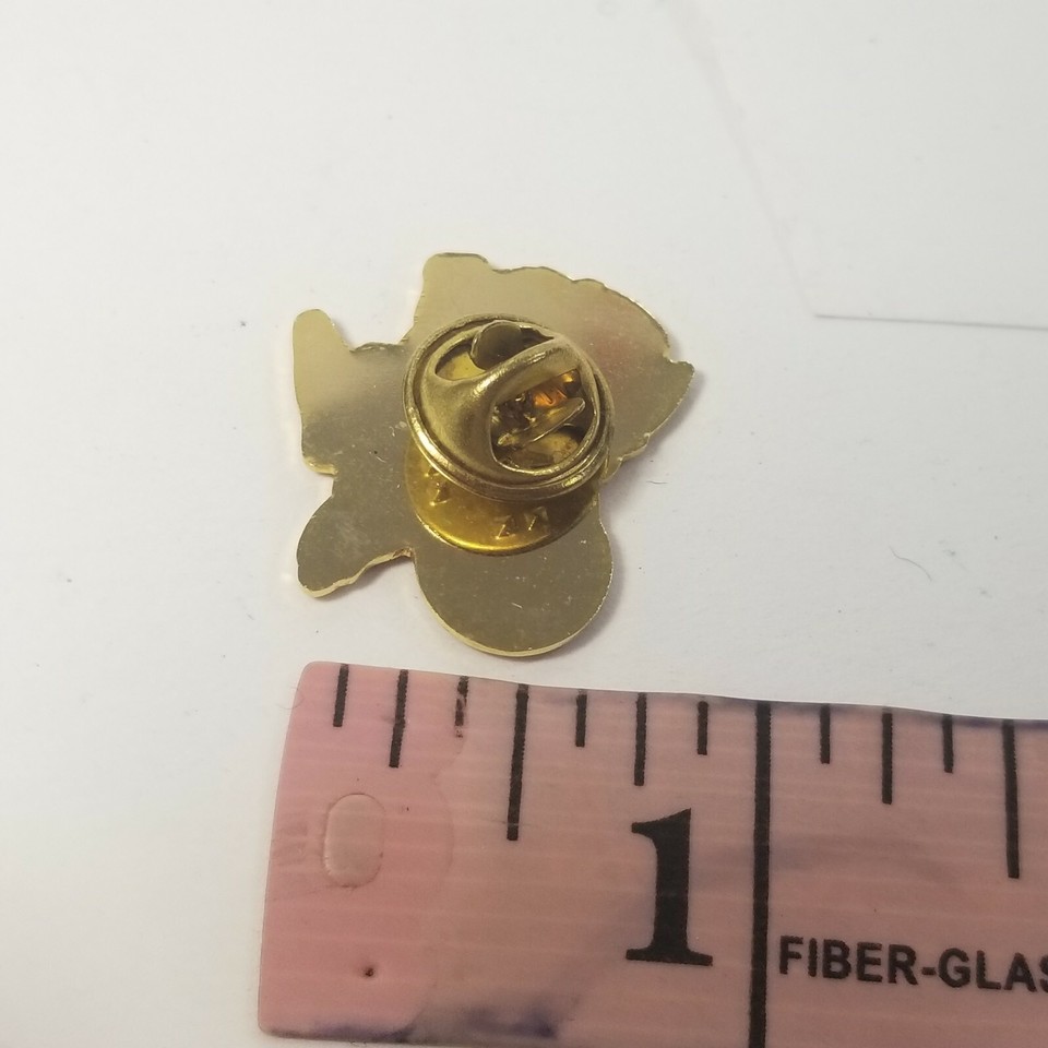 Dwarf Disney Bowling Pin Hat Lapel Tie Tac Scarf Colorado Springs Ball