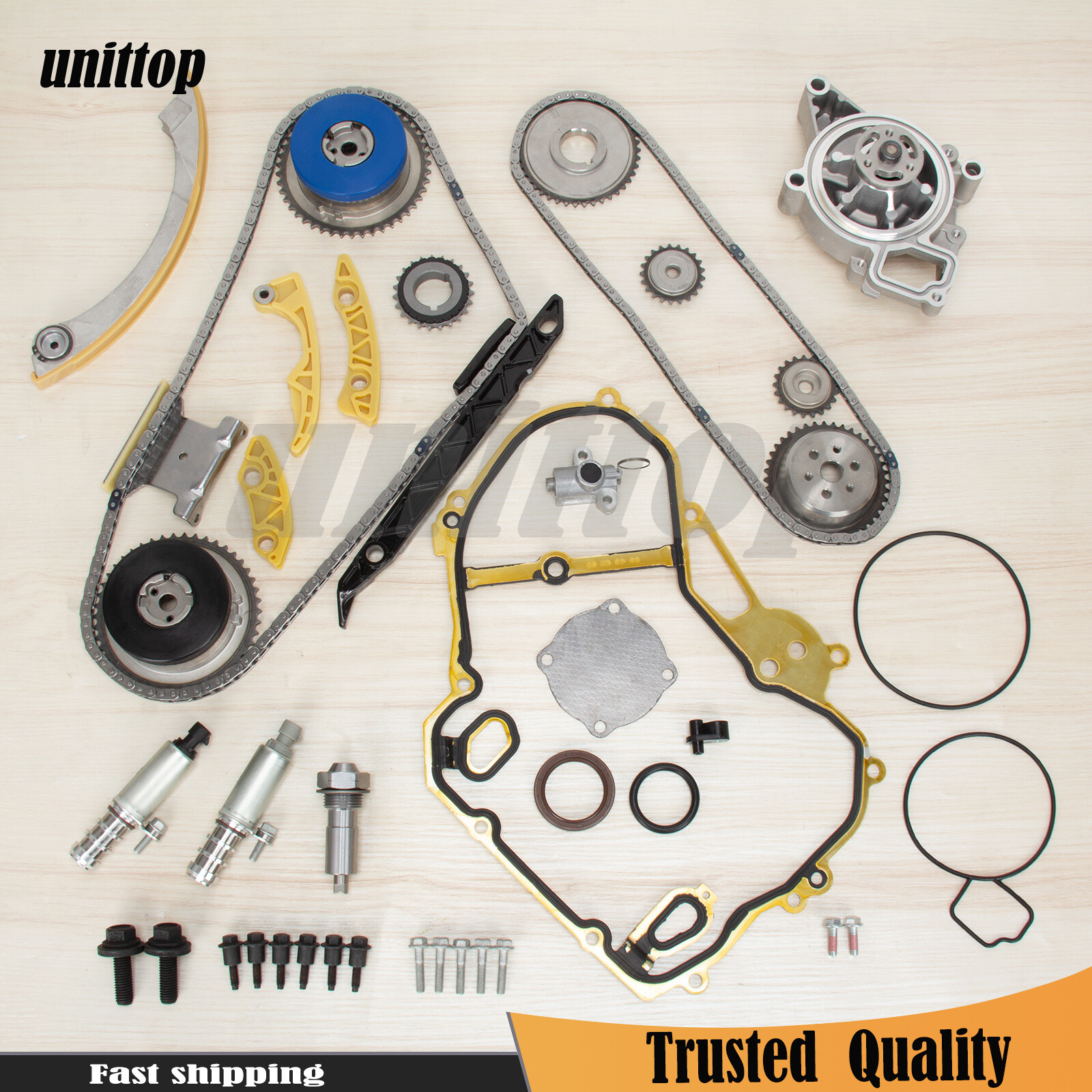 Timing Chain Kit Water Pump For Buick Verano Pontiac G5 Solstice Cobalt