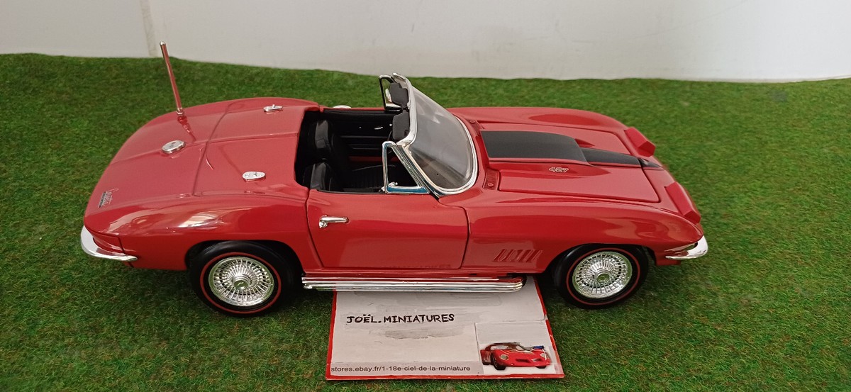Photo A.012759 CHEVROLET CORVETTE STING RAY 427 1967