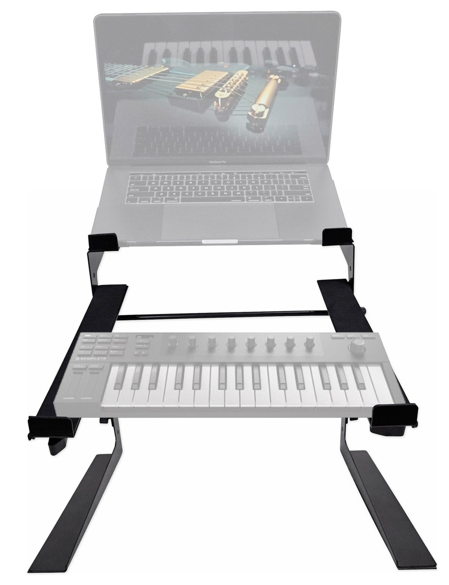 Rockville Laptop+Controller Stand for Native Instruments Komplete