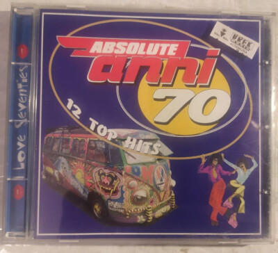 CD ''Absolute 70er-12er Jahre Top Hits'' 2001 Phonotil - offen, Near Mint