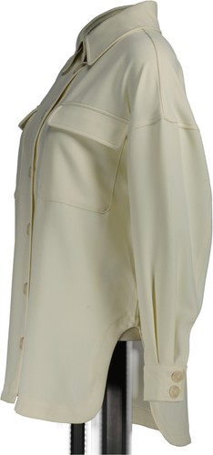 NEU! VERO MODA Damen Hemd creme Gr. 34 - Bild 4 von 6