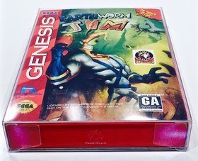 5 SEGA GENESIS / MASTER / 32X Box Protectors   Custom Size Cases  CIB Cardboard