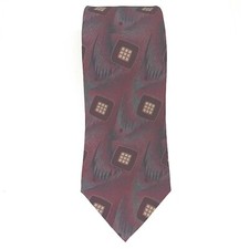 Unbranded Hand Made Italian Abstract Art to Wear Silk Tie 3.5 x 59