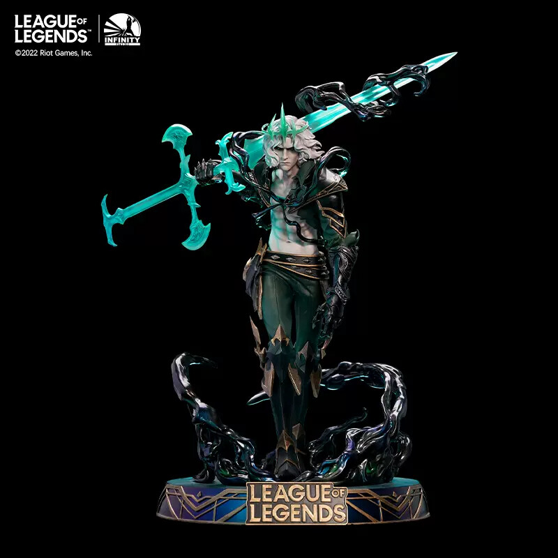 Infinity Studio League of Legends Viego 1/6th Painted Statue Model