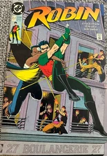 Robin Comic strip #2 of 5 1990. Printed 35 years ago and in excellent condition.