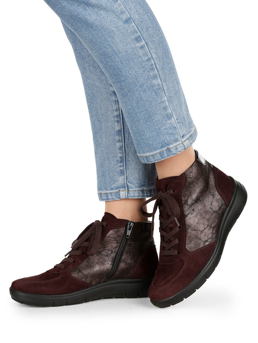 Bequeme Schuhe Damen WaldlÃ¤ufer Sneakers Damen Wanderschuhe