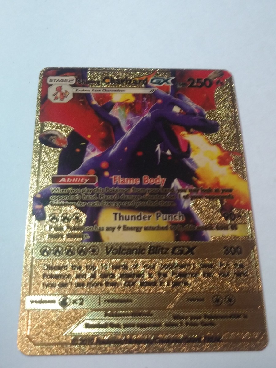 Shining Charizard ゴールドカード First Edition Shining Charizard Gold Foil 107/105 illus