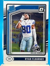 2024 Panini Donruss Optic - Rated Rookie Ryan Flournoy #288 (RC)