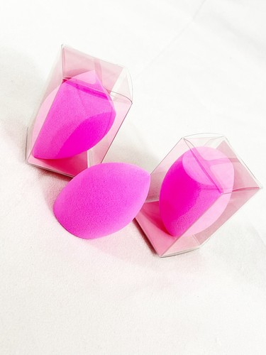 Superweicher latexfreier rosa Make-up Mixer Schwamm in Tropfenform Neu im Karton - Bild 4 von 12
