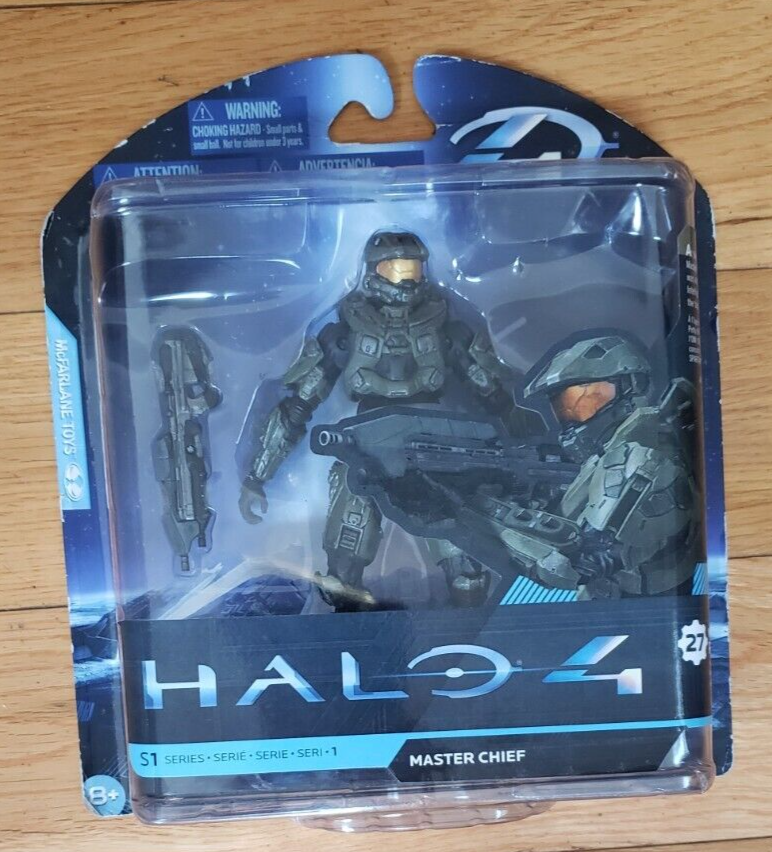 HALO MASTER CHIEF Series Action Figure McFarlane Toys, NEW