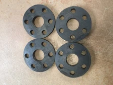 Rhino Bush Hog Hardee Sidewinder Rotary Cutter Flex Coupler Rubber Disc Set of 4