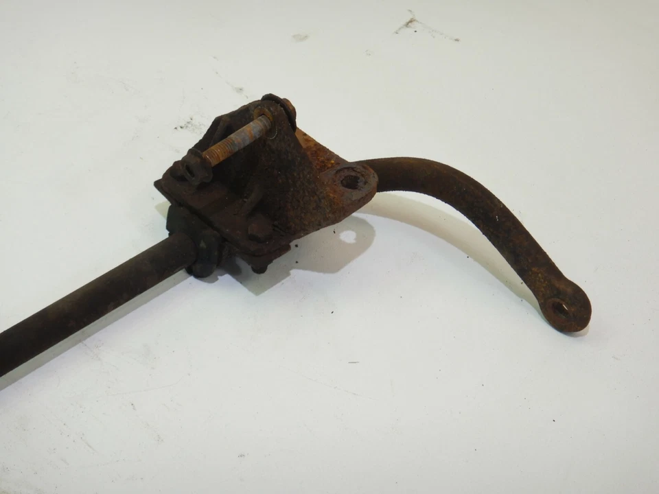 Barra estabilizadora delantera Jeep CJ CJ5 CJ7 CJ8 76-86 OEM con soportes ENVÍO GRATUITO Foto 4 de 4