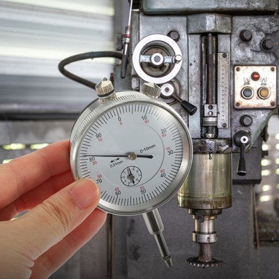  Lever Type Depth Gauge Dimension Metric Dial Indicator Precision Accuracy