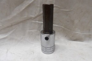 S-K 1/2" Drive 9/16" Hex Head Socket 41218 USA