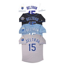 Carlos Beltran Kansas City Royals Home/Road/Alternate Men's Jersey w/ Patch