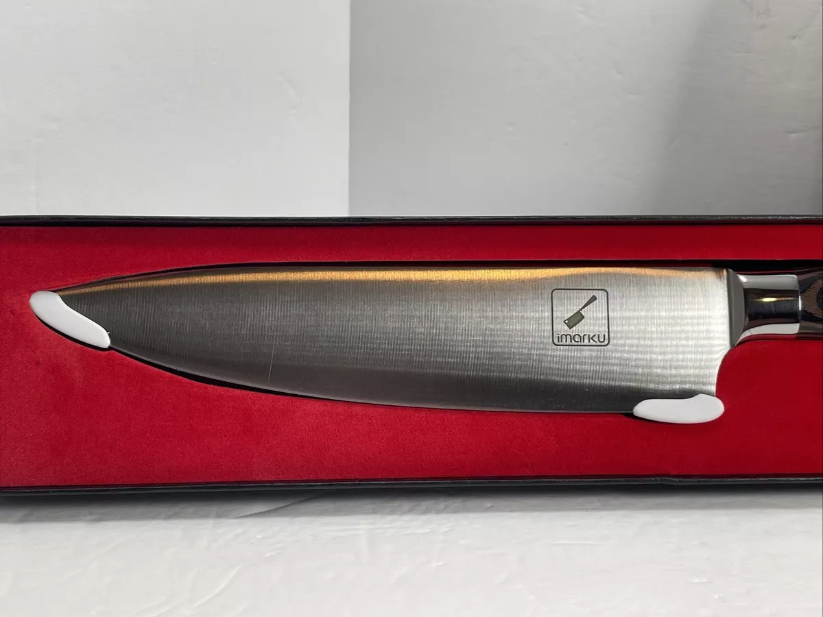 imarku Japanese Chef Knife - Pro Kitchen Knife 8 Inch Chef's