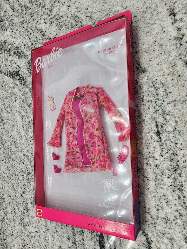 BARBIE 1999 FASHION AVENUE CHARM STYLE "BATHTIME CHAT" OUTFIT 25702