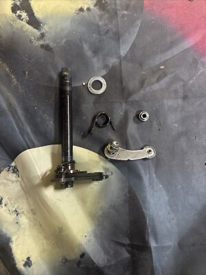 2001 KTM 400 EXC Shift Gear.