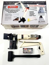 HidFast Hidden Decking Fastening System Pneumatic Deck Installation Gun Tool