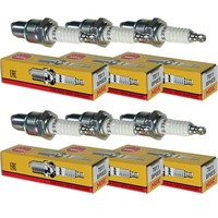 6X Original NGK ZüNdkerze 7811 Typ BP6ES ZüNd Kerze