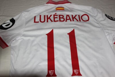 CAMISETA UTILLAJE OFICIAL SEVILLA FC 2003/04 JOMA UEFA CUP XL 32 SERGIO RAMOS EUR 249,95 - ES