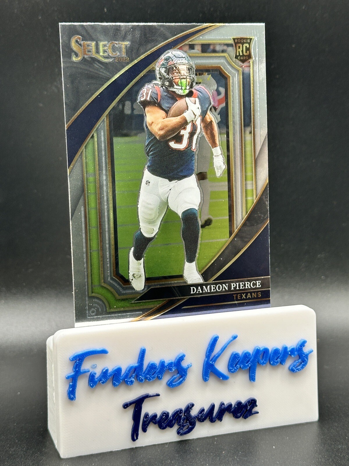 2022 Select Football Suite Level RC DAMEON PIERCE #345~TEXANS