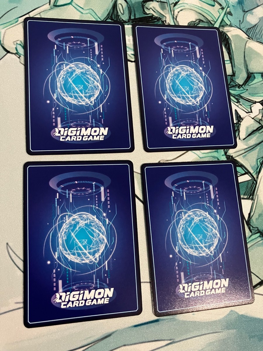 4x Bombermon BT15-039 U (Playset) Digimon CCG | Exceed Apocalypse