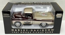 Liberty Classics 1957 Dodge Pickup Coin Bank 1:25 Diecast Chicago Dealer Exclusi