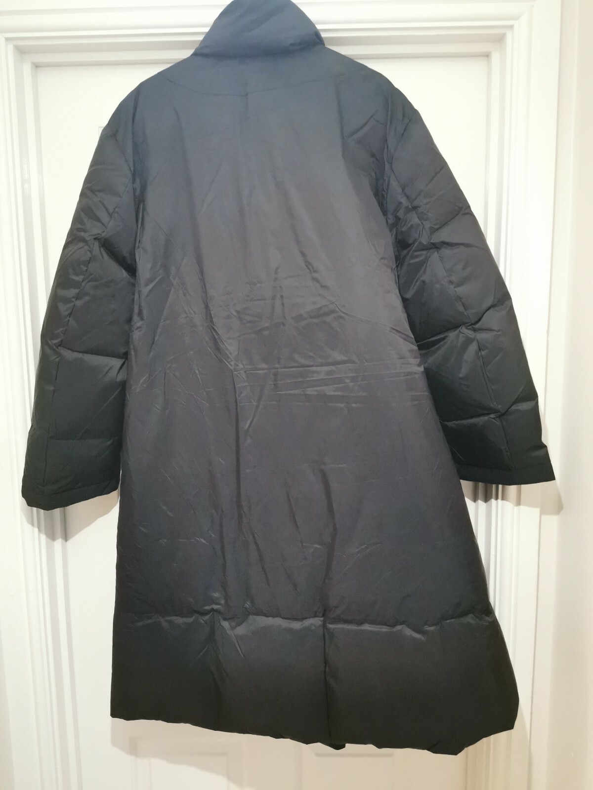 arket long down puffer