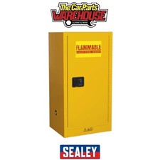 Sealey FSC08 Flammables Storage Cabinet 585 x 460 x 1120mm