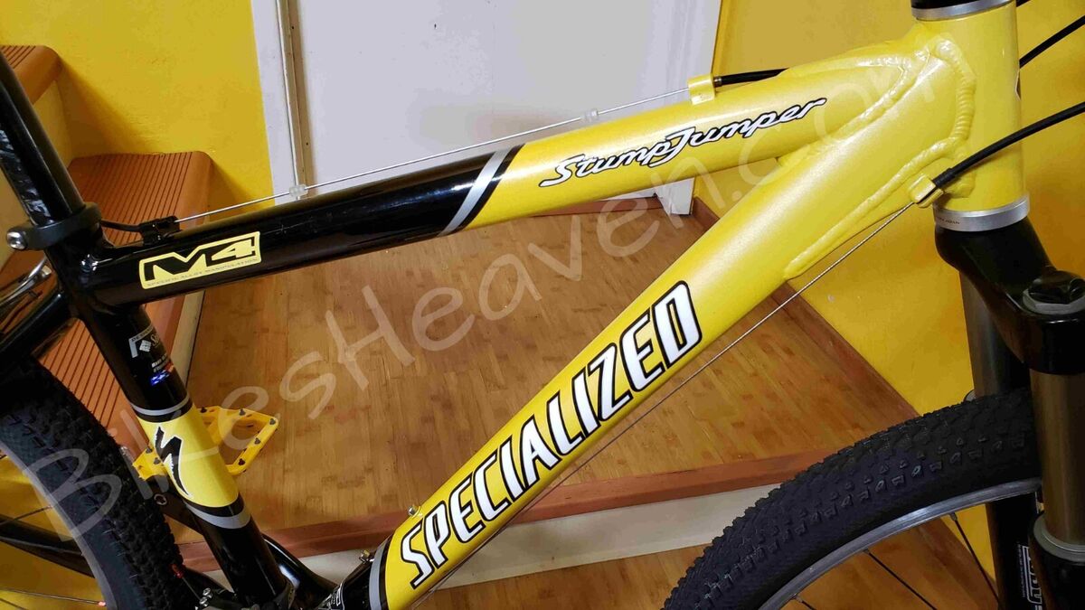 Mint made in USA 2001 Specialized Stumpjumper M4 15.5 Mint made in USA 2001 Specialized Stumpjumper M4 15.5