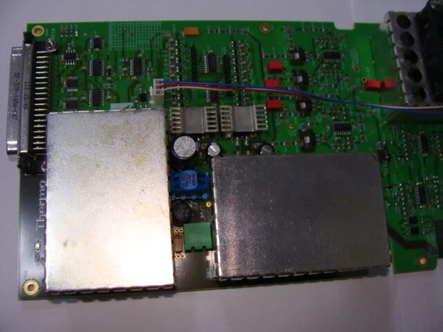 Thermo Lens Supply Board iCAP Q / Qnova P/N 70000107820 BRE0002458 