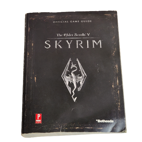 The Elder Scrolls V: Skyrim Official Game Guide (No Map) | eBay