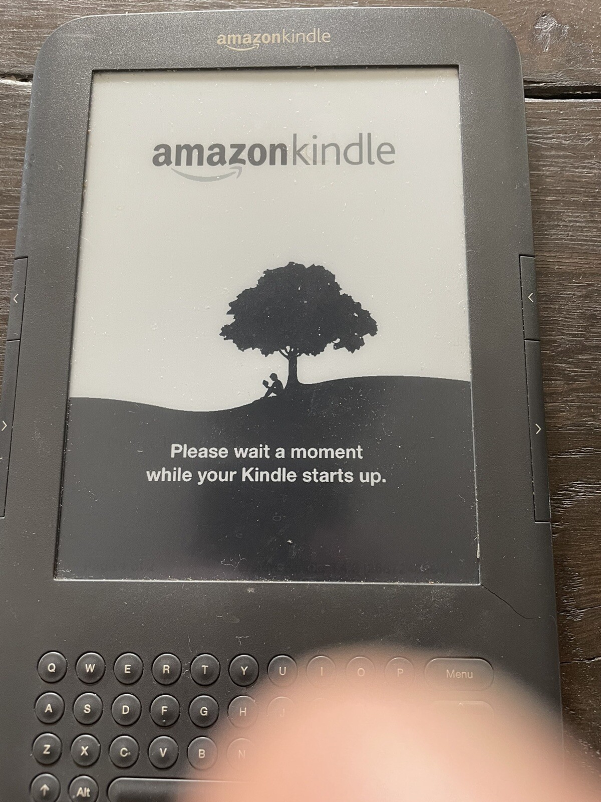 Amazon Kindle D00901 (3rd Generation) WiFi eBay