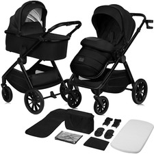 Poussette 2 en 1 baignoire bébé et poussette Lionelo Layla