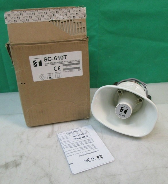 toa horn speaker 30 watt