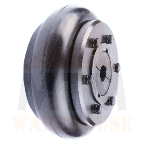 Flexible Tyre Coupling Taper Lock Flange Mount Flex Tire Industrial