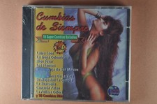 CUMBIAS DE SIEMPRE LAURA LEON RIGO TOVAR FLAMERS PELAO COLORA  LATIN CD  SEALED