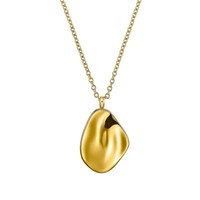 S.Oliver Jewel Damen Kette Halskette Edelstahl Ip Gold 2033896