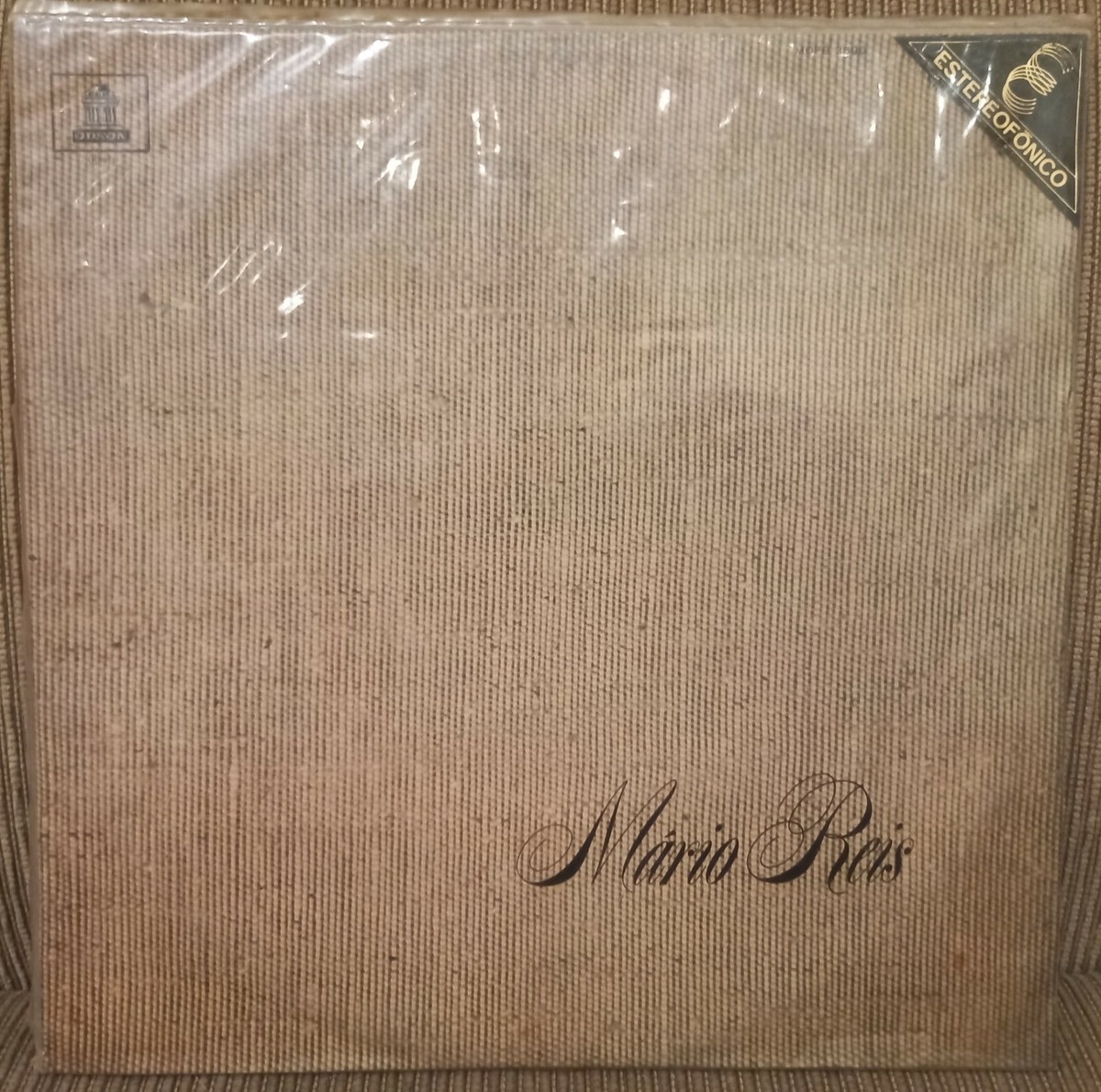 MARIO REIS LP ST 71' BOSSA JAZZ SAMBA BRAZIL VG+ CHICO