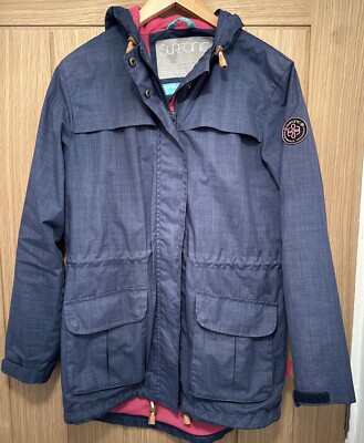 Lovely Women s Surfanic Jacket Blue Size Medium