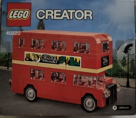 NEW LEGO Creator 40220 Mini London Bus set factory Sealed NEW IN BOX