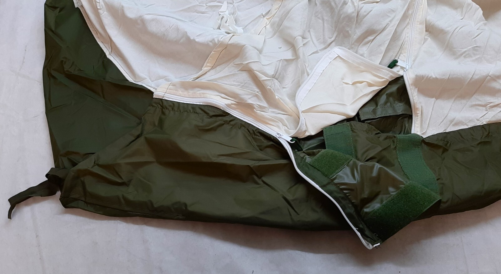Army Tent Inner 4 Person Arctic British Tri Service With Sewn in Groundsheet