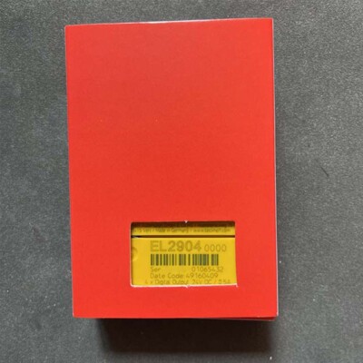 1PC Beckhoff New EL2904 PLC Module Expedited Shipping In Box EL 2904