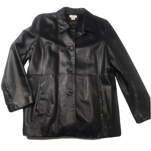brooks brothers genuine leather coats & jackets