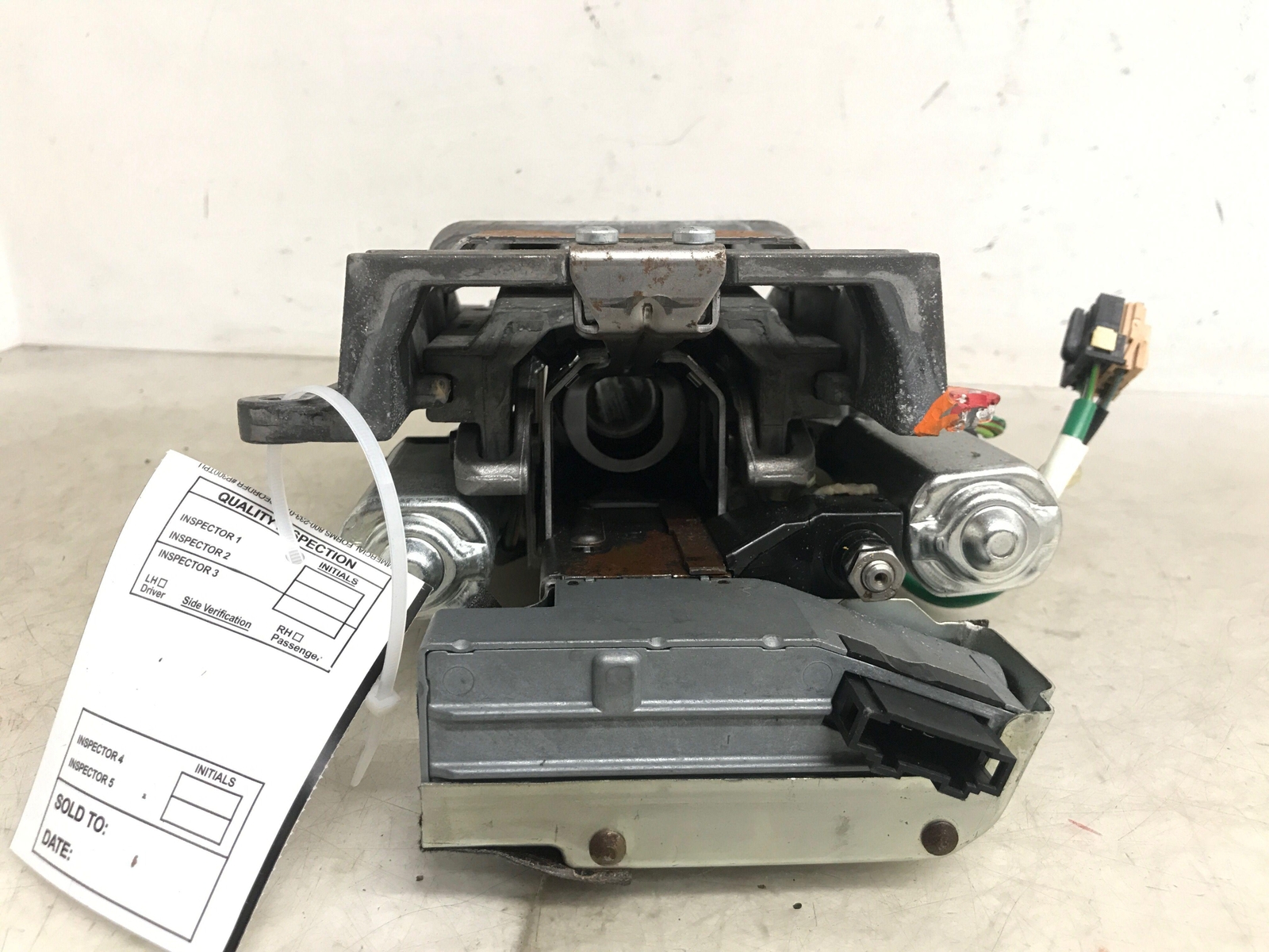 2013 - 2019 BENTLEY FLYING SPUR STEERING COLUMN 4E0905852EOEM *NOTES