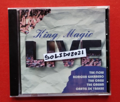 KING MAGIC LIVE, DJ PLAYERO, DJ NELSON, DJ FRANK, BABY RASTA Y GRINGO, FALO, C3